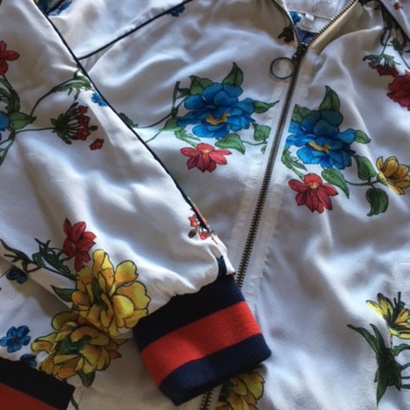 Joie Porcelain Avariella Silk Bomber - Picture 9 of 10